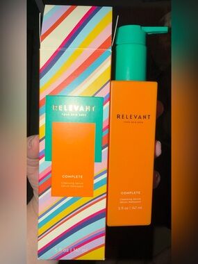 RELEVANT Complete Cleansing Serum - New & unused